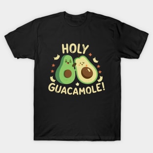 Holy Guacamole Funny pun avocado T-Shirt